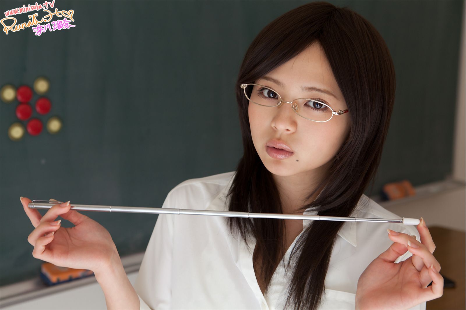 [Minisuka.tv] 2013.02.18 浜川瑠奈 Runa Hamakawa